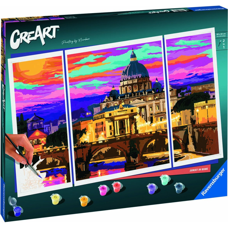 Creart Sunset in Rome D/F/I/NL/EN/E 20238
