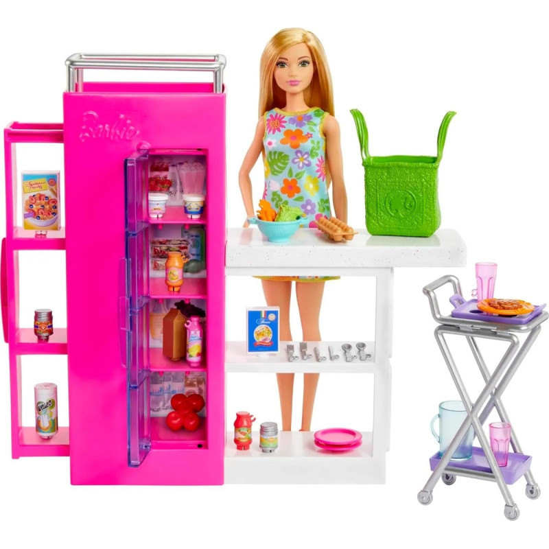 Barbie Ultimate Pantry Playset with Doll HJV38 Mattel