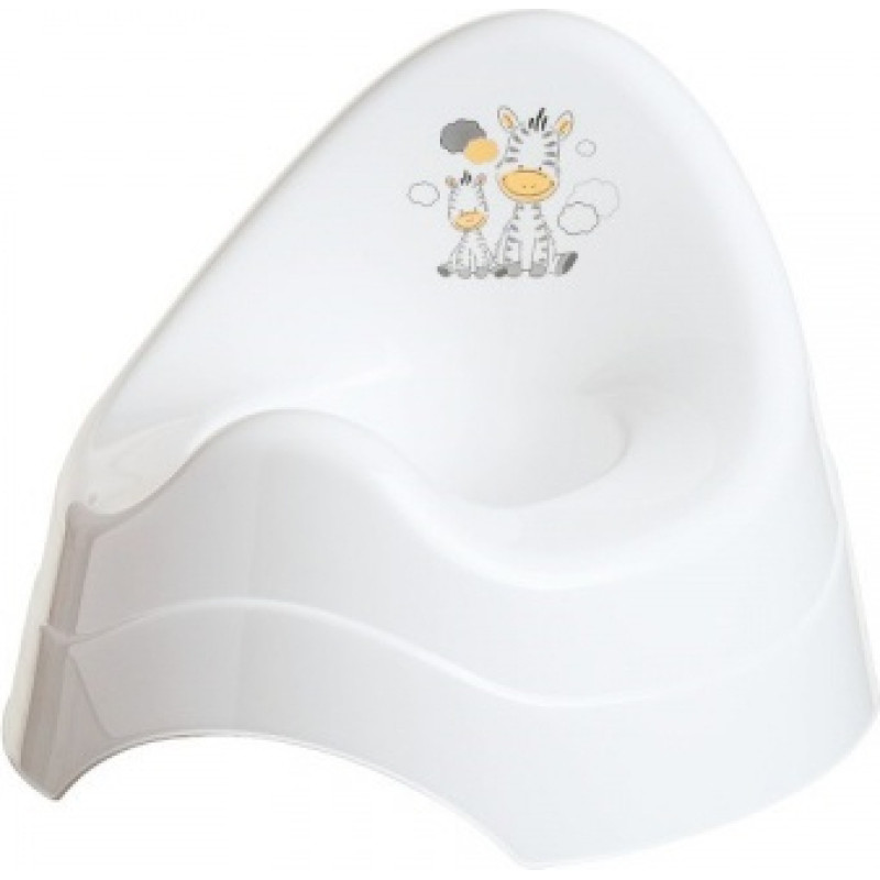 Maltex Bērnu podiņš ZEBRA white 09472