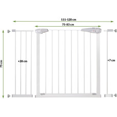 Springos Drošibas barjera Springos SG00001AC 76-120 cm