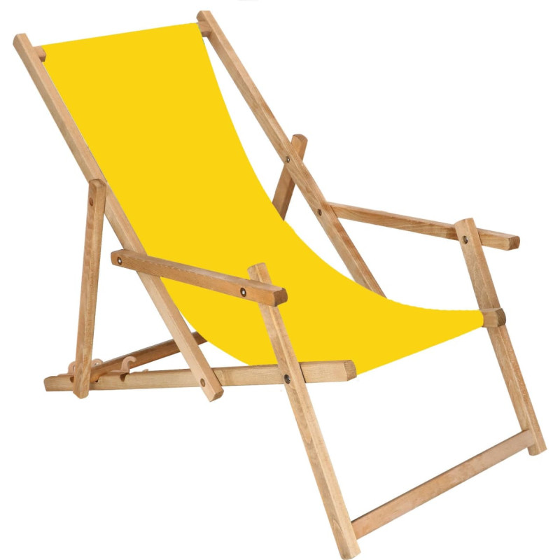 Springos Krēsls ar roku balstiem Springos DC006 OXFORD40 dzeltens