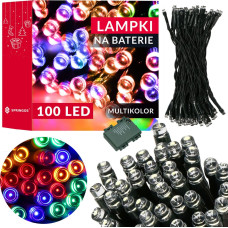 Springos Akumulatora gaismas Springos CL4032 100 Led