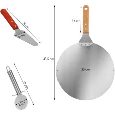 Springos Picas komplekts Springos KI0061 30 cm