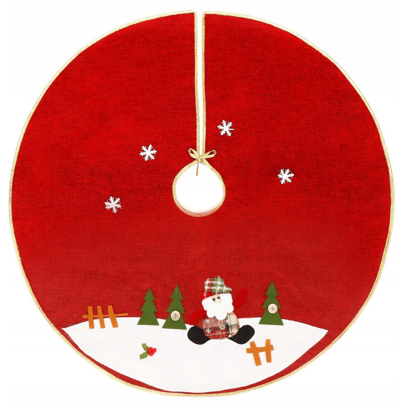 Springos Ziemassvētku eglītes paklājiņš Springos CA0792 89 cm