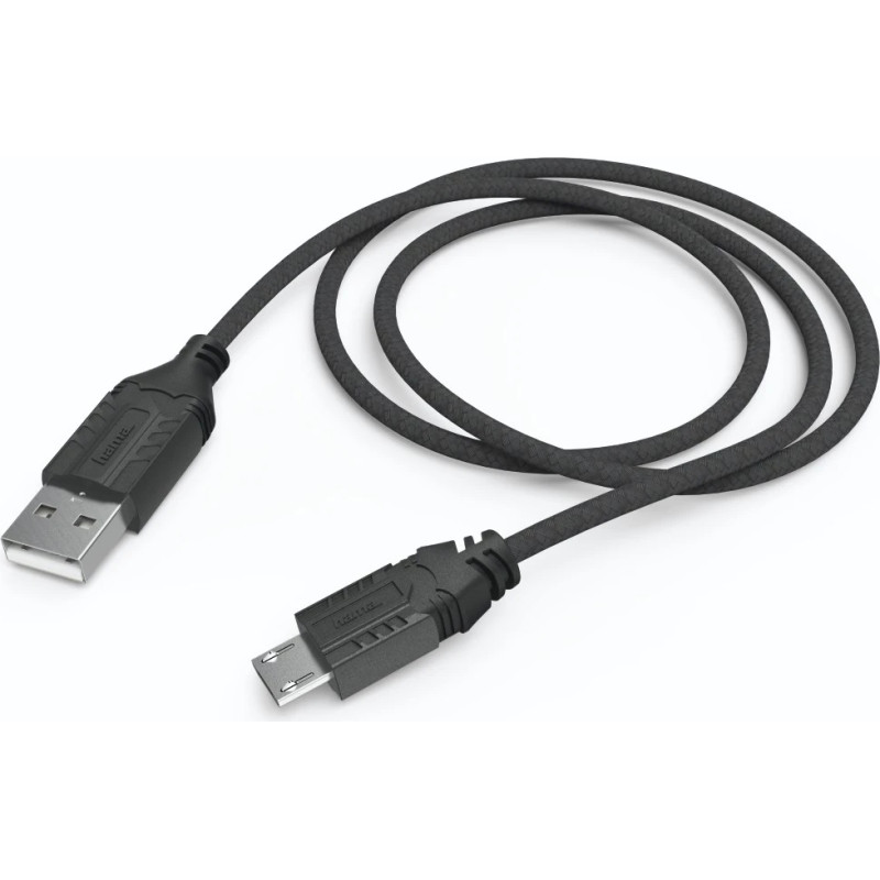 Hama 00054472 Basic Controller Charging Cable for PS4 1.5m