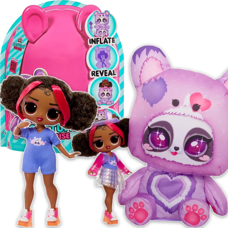 LOL 510413-EUC L.O.L. Surprise Tweens Costume Surprise - Hoops Cutie