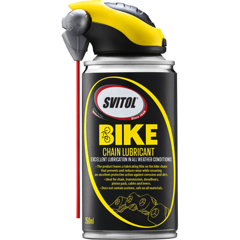 Svitol Ķēdes smērvielas aerosols SVITOL BIKE, 250ml