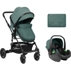 Stroller 3in1 transf. seat Amaia Mint 2024