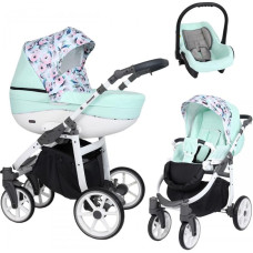 Kunert Master 3in1 Baby Pram