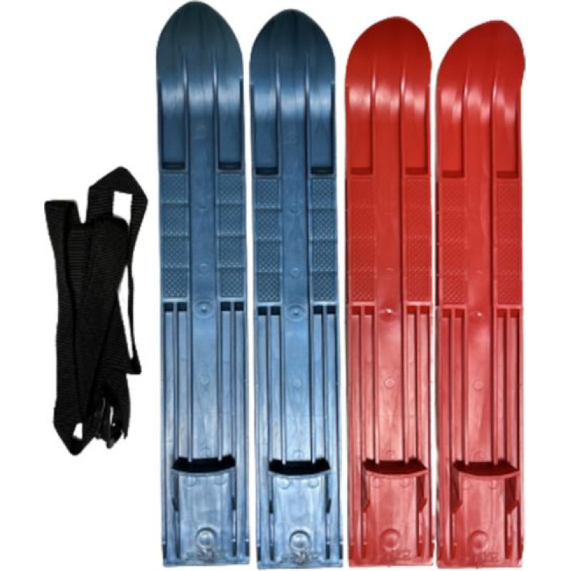 Uniplast Suusad UNIPLAST Mini, lastele rihmadega, 41 cm, mix