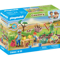 Playmobil COUNTRY Idillisks sakņu dārzs ar vecvecākiem 71443