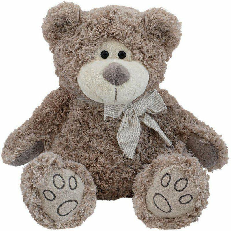 Beppe Plush toy - 13045 - TEADY BEAR with BOW  - FUNGI KRD - size 27 cm