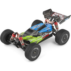 RC auto WLtoys 144001 4x4 1:14 zaļš