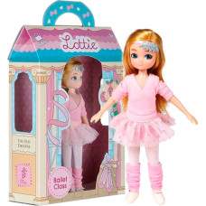 Lottie lelle Baleta nodarbībā