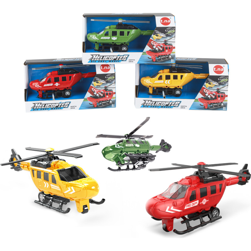 HELIKOPTER 3 KOLORY