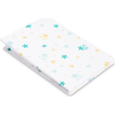 Sensillo PRINTED BEDSHEET CONSTELLATION 60 X 120 CM