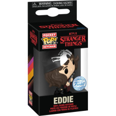 Funko POP! atslēgu piekariņš: Stranger Things - Eddie