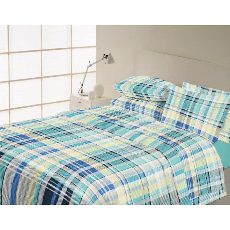 BEDDING SET VANILLE-2015/B33 200X220+2X70X80 COTTON