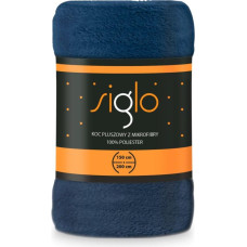 BLANKET SIGLO 150X200 NAVY BLUE 240g/m2 POLYESTER