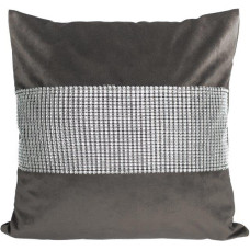 CUSHION COVER 40X40CM RHINESTONES P4040/CYR/JB