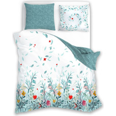 BEDDING SET ELEGANT 020 160X200+2X70X80 SATIN COTTON.