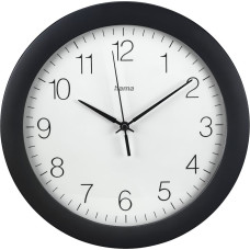 Hama 00186336 PG-300 Wall Clock Black