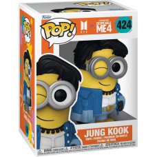 Funko POP! Vinila figūra: BTS x Despicable Me 4 - Jung Kook