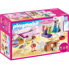 Playmobil DOLLHOUSE Guļamistaba ar šūšanas stūrīti 70208