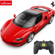 Rastar radiovadāms auto R/C 1:16 Ferrari 296 GTS, 94600