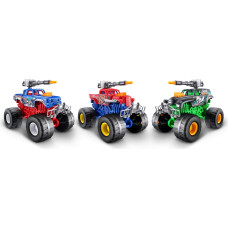 Metalmash METAL MACHINES Monster Truck S1 automa&scaron;īnas modelis ar patrona, sortiments, 6792