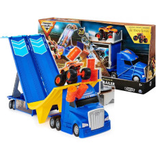 Hot Wheels Monster Jam 2in1 Transporter El Toro Loco 6058258