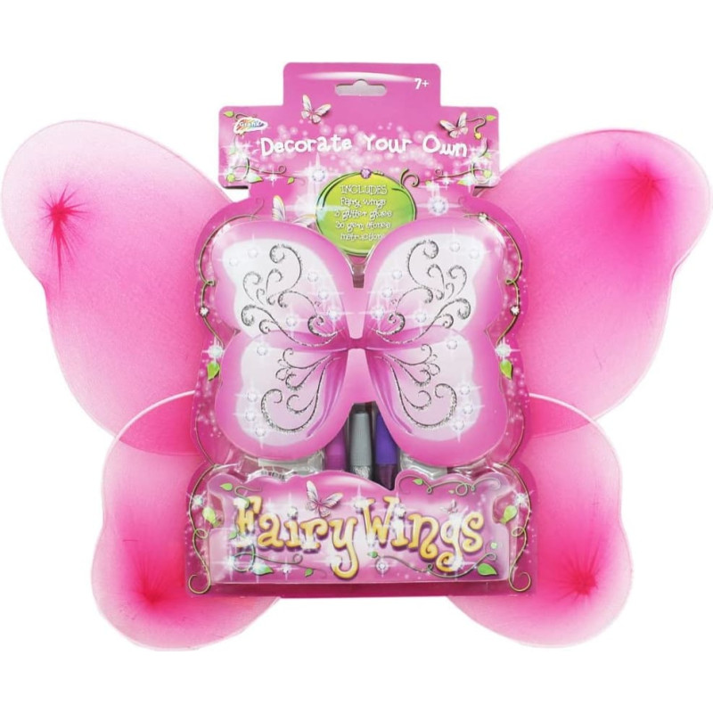 Grafix Izrotā pats fejas spārnus