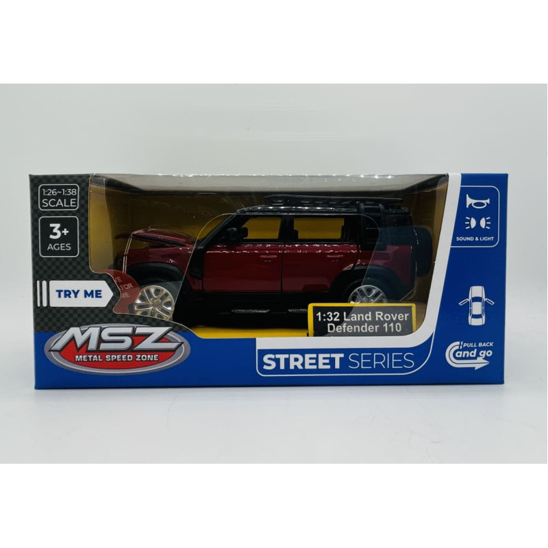 MSZ Miniatūrais modelis 2020 Land Rover Defender 110, 1:32