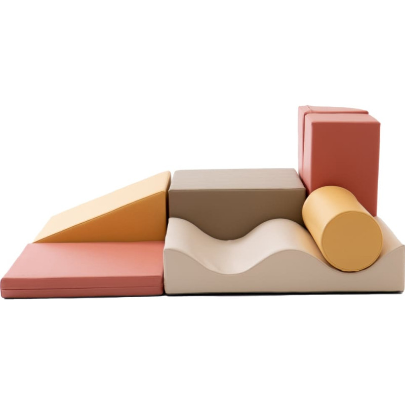 Iglu Soft Play mīksto rotaļu aktivitāšu komplekts - Discoverer