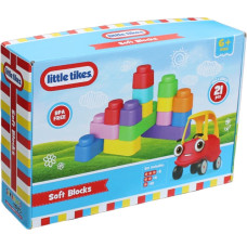 Little Tikes pehmete klotside komplekt 21 tk