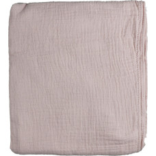 Koala Baby sedziņa/pleds - 10-649 - muslīna-  SILKY - izmērs 100x70 - LIGHT PINK