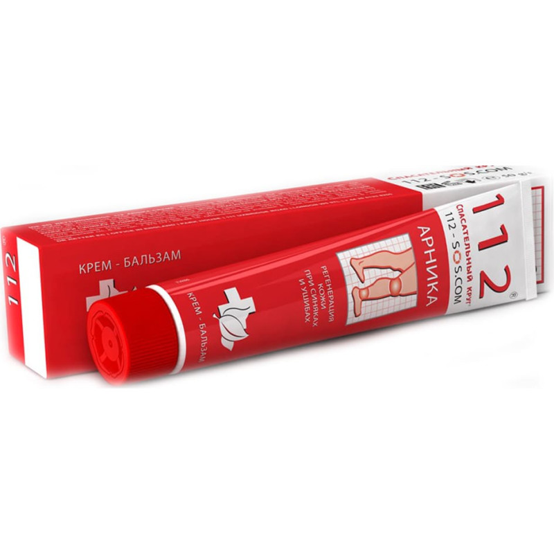 Dr Retter Ec 112 Arnika krēms-balzāms 50g