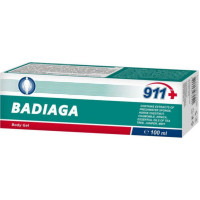 Farmakom 911 FK Badjaga gels zilumiem un sasitumiem, 100 ml