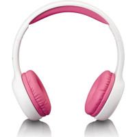 Lenco on-ear austiņas bērniem, rozā - HP-010PK