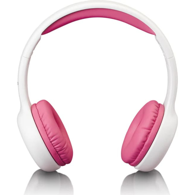 Lenco on-ear austiņas bērniem, rozā - HP-010PK