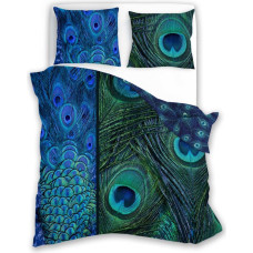 BEDDING SET 140X200+70X90 NOBILE 007 SATYNA BAW.FOTOPRINT.