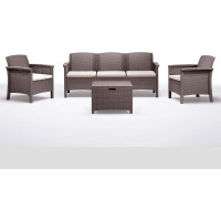 Bica Dārza mēbeļu komplekts Set Venezia 3 brūns