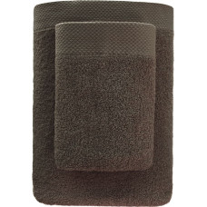 RĘCZNIK BOHO 70X140 FROTTE BRĄZ 500 gsm