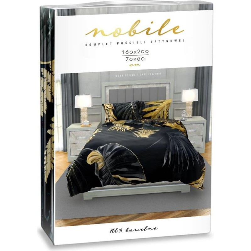 POŚCIEL KPL.160X200+2x70X80 NOBILE 003 SATYNA BAW.FOTOPRINT