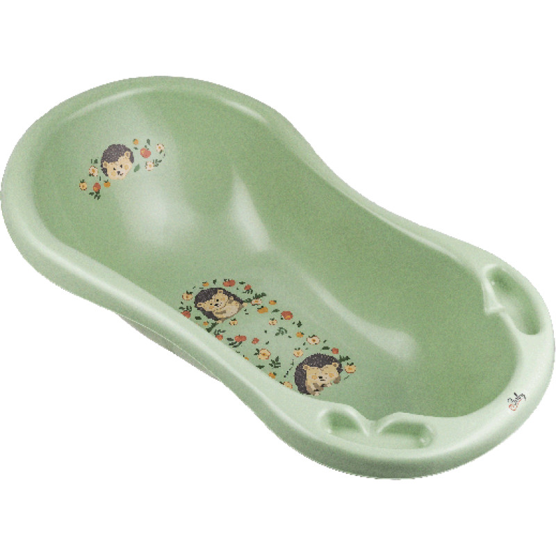 Maltex vanna 100cm Hedgehog Forest Gang, green