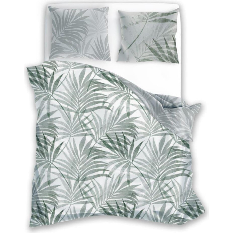 POŚCIEL KPL.160X200+2x70X80 MILAGRO VERDE 004 SATYNA BAW.