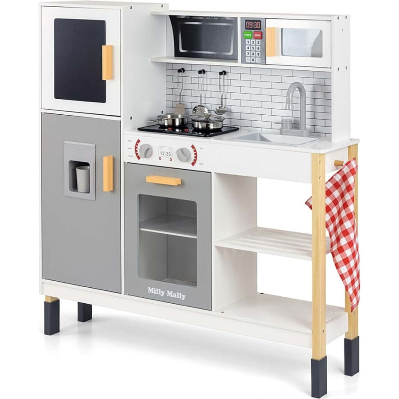 Milly Mally Drewniana kuchnia Esket Grey