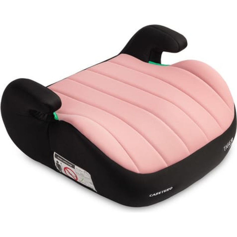 Caretero TIGER I-SIZE Auto paliktnis PINK (125-150)