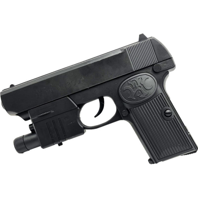 PISTOLET NA KULKI Z LASEREM