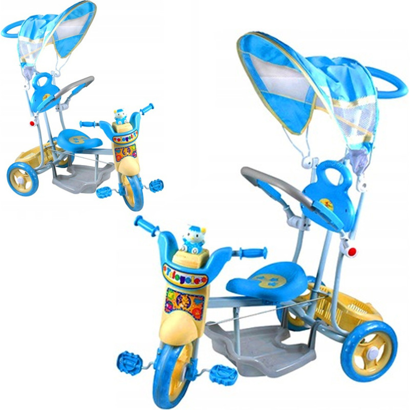 TRIFOX Trīsritenis, zils